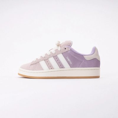 adidas Junior Campus 00s Almost Pink / Core White / Powder Plum 26