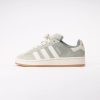 adidas Junior Campus 00s Linen Green / Core White / Silver Green 25