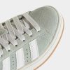 adidas Junior Campus 00s Linen Green / Core White / Silver Green 25