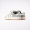 adidas Junior Campus 00s Linen Green / Core White / Silver Green 25