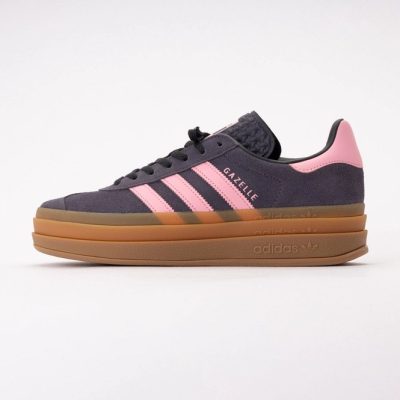 adidas Junior Gazelle Bold Aurora Onix / Bliss Pink / Carbon 26
