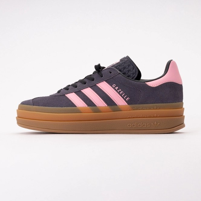 adidas Junior Gazelle Bold Aurora Onix / Bliss Pink / Carbon 26