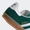 adidas Junior Gazelle Indoor Collegiate Green / Cloud White / Gum 25