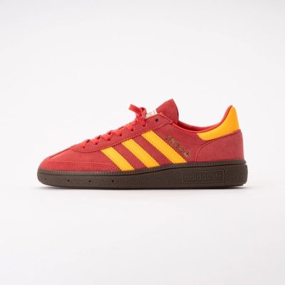 adidas Junior Handball Spezial Semi Lucid Red / Lucid Tangerine / Gum 26