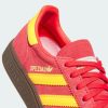 adidas Junior Handball Spezial Semi Lucid Red / Lucid Tangerine / Gum 26