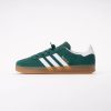 Adidas Kids Gazelle Indoor Collegiate Green / Cloud White / Gum 2 26