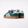 Adidas Kids Gazelle Indoor Collegiate Green / Cloud White / Gum 2 26