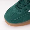 Adidas Kids Gazelle Indoor Collegiate Green / Cloud White / Gum 2 26