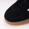 Adidas Kids Gazelle Indoor Core Black / Cloud White / Gum 2 26