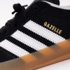 Adidas Kids Gazelle Indoor Core Black / Cloud White / Gum 2 26
