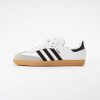 Adidas Kids Samba OG Cloud White / Aurora Coffee / Gum 3 25