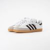 Adidas Kids Samba OG Cloud White / Aurora Coffee / Gum 3 25