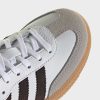 Adidas Kids Samba OG Cloud White / Aurora Coffee / Gum 3 25