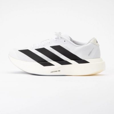 adidas Men Adizero Evo SL Cloud White / Core Black / Cloud White 25