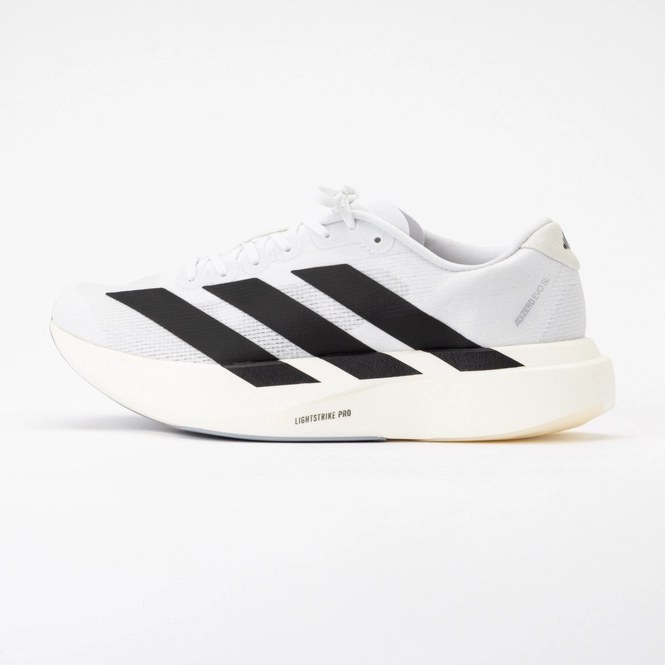 adidas Men Adizero Evo SL Cloud White / Core Black / Cloud White 25