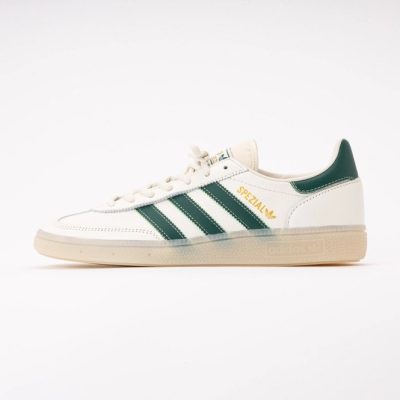 Adidas Men Handball Spezial Core White / Collegiate Green / Off White