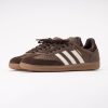 adidas Men Samba OG Earth Strata / Off White / Gum4