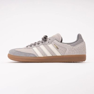 adidas Men Samba OG Grey Two / Off White / Gum4