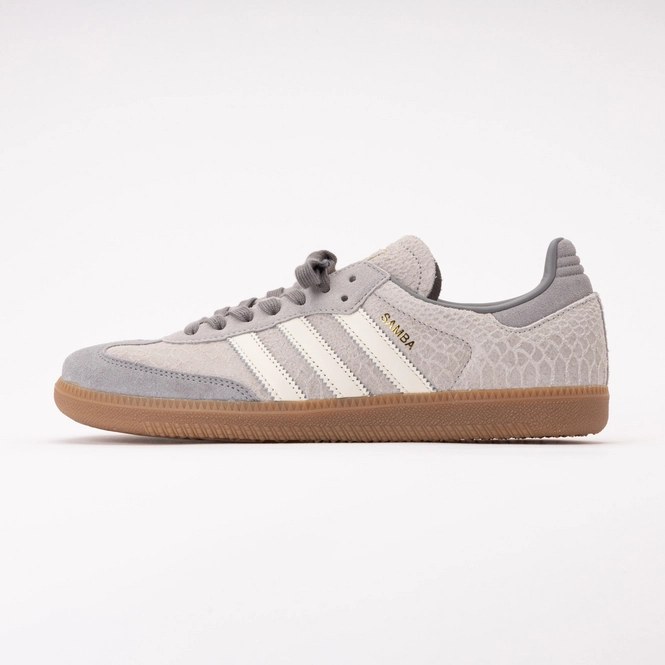 adidas Men Samba OG Grey Two / Off White / Gum4