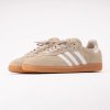 Adidas Men Samba OG Khaki Three / Ftwr White / Gum 2