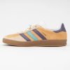 adidas Men's Gazelle Indoor Glow Orange / Shadow Violet / Off White