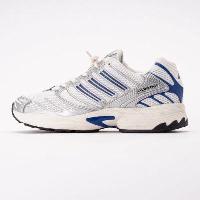 adidas Unisex Adistar Control 3 Core White / Collegiate Royal / Off White 26
