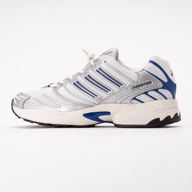 adidas Unisex Adistar Control 3 Core White / Collegiate Royal / Off White 26