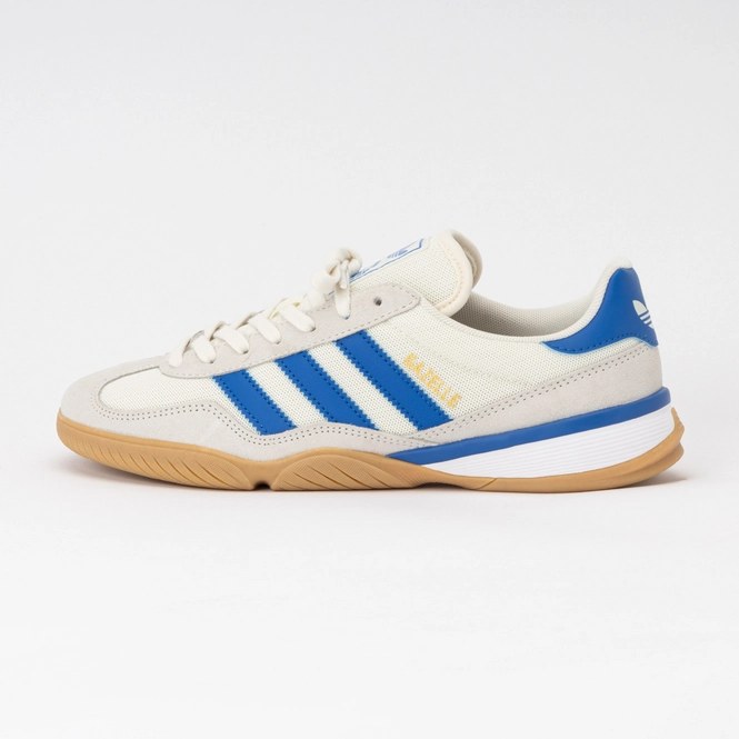 Adidas Unisex Gazelle Sala Off White / Blue / Cloud White 25