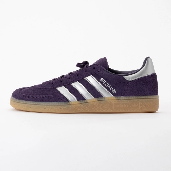 Adidas Unisex Handball Spezial Aurora Plum / Silver Metallic / Aurora Plum 25