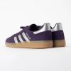 Adidas Unisex Handball Spezial Aurora Plum / Silver Metallic / Aurora Plum 25