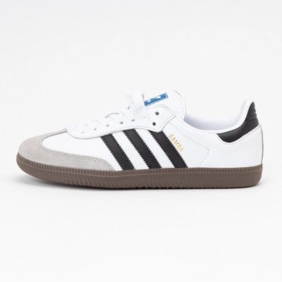 adidas Unisex Samba OG Cloud White Core Black Clear Granite '24