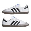 adidas Unisex Samba OG Cloud White Core Black Clear Granite '24