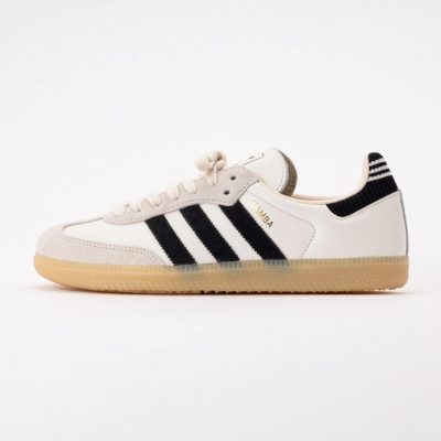 Adidas Unisex Samba OG Cloud White / Core Black / Gum 26