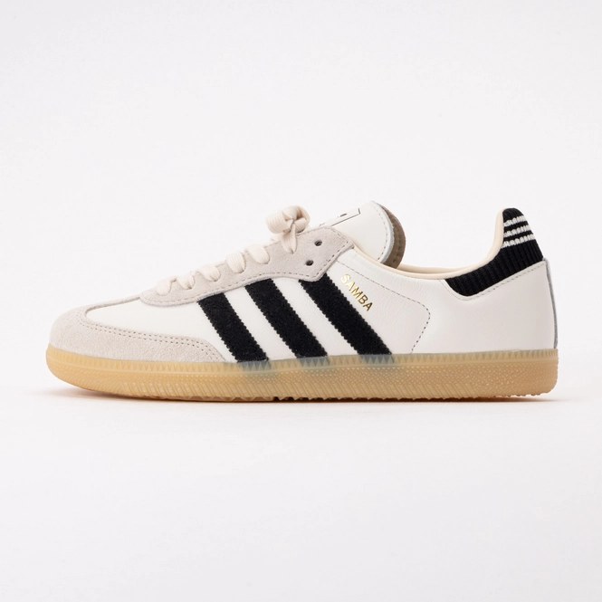 Adidas Unisex Samba OG Cloud White / Core Black / Gum 26