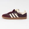 Adidas Unisex Samba OG Maroon / Gold / Metallic 25