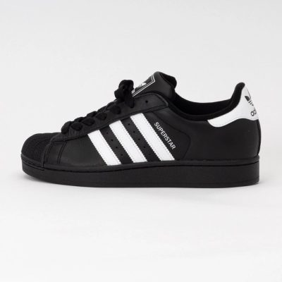 Adidas Unisex Superstar II Core Black / Cloud White / Core Black