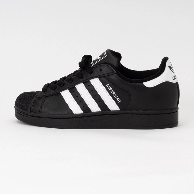 Adidas Unisex Superstar II Core Black / Cloud White / Core Black