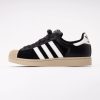 adidas Unisex Superstar II Core Black / Core White / Khaki Three