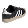adidas Unisex Superstar II Core Black / Core White / Khaki Three