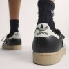 adidas Unisex Superstar II Core Black / Core White / Khaki Three