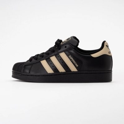 Adidas Unisex Superstar II Core Black / Stone Khaki / Core Black 25