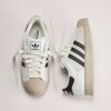 Adidas Unisex Superstar II Core White / Core Black / Khaki Three