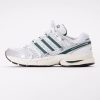 adidas Women Adistar Control 5 Cloud White / Collegiate Green / Silver Metallic 26