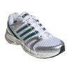 adidas Women Adistar Control 5 Cloud White / Collegiate Green / Silver Metallic 26