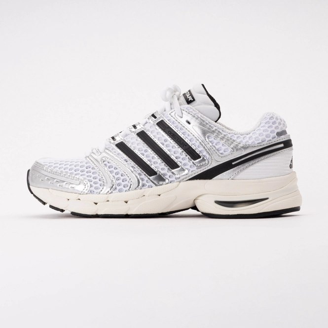 Adidas Women Adistar Control 5 Cloud White / Core Black / Silver Metallic 26