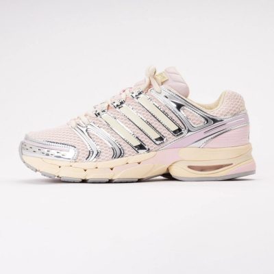 Adidas Women Adistar Control 5 Warm Vanilla / Clear Pink / Silver Metallic