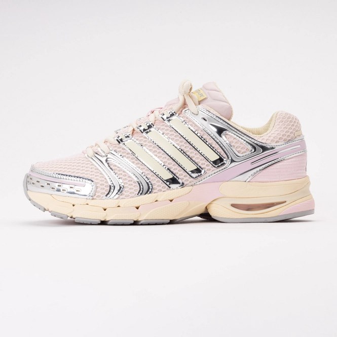 Adidas Women Adistar Control 5 Warm Vanilla / Clear Pink / Silver Metallic