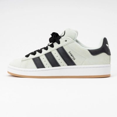 Adidas Women Campus 00s Linen Green / Core Black / Ftwr White
