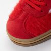 adidas Women Gazelle Bold Better Scarlet / Bliss Lilac / Gold Metallic 25