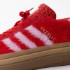 adidas Women Gazelle Bold Better Scarlet / Bliss Lilac / Gold Metallic 25